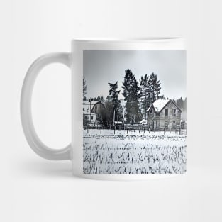 A Hazy Shade Of Winter  - Graphic 3 Mug